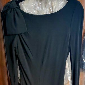 Badgley Mischka black formal gown